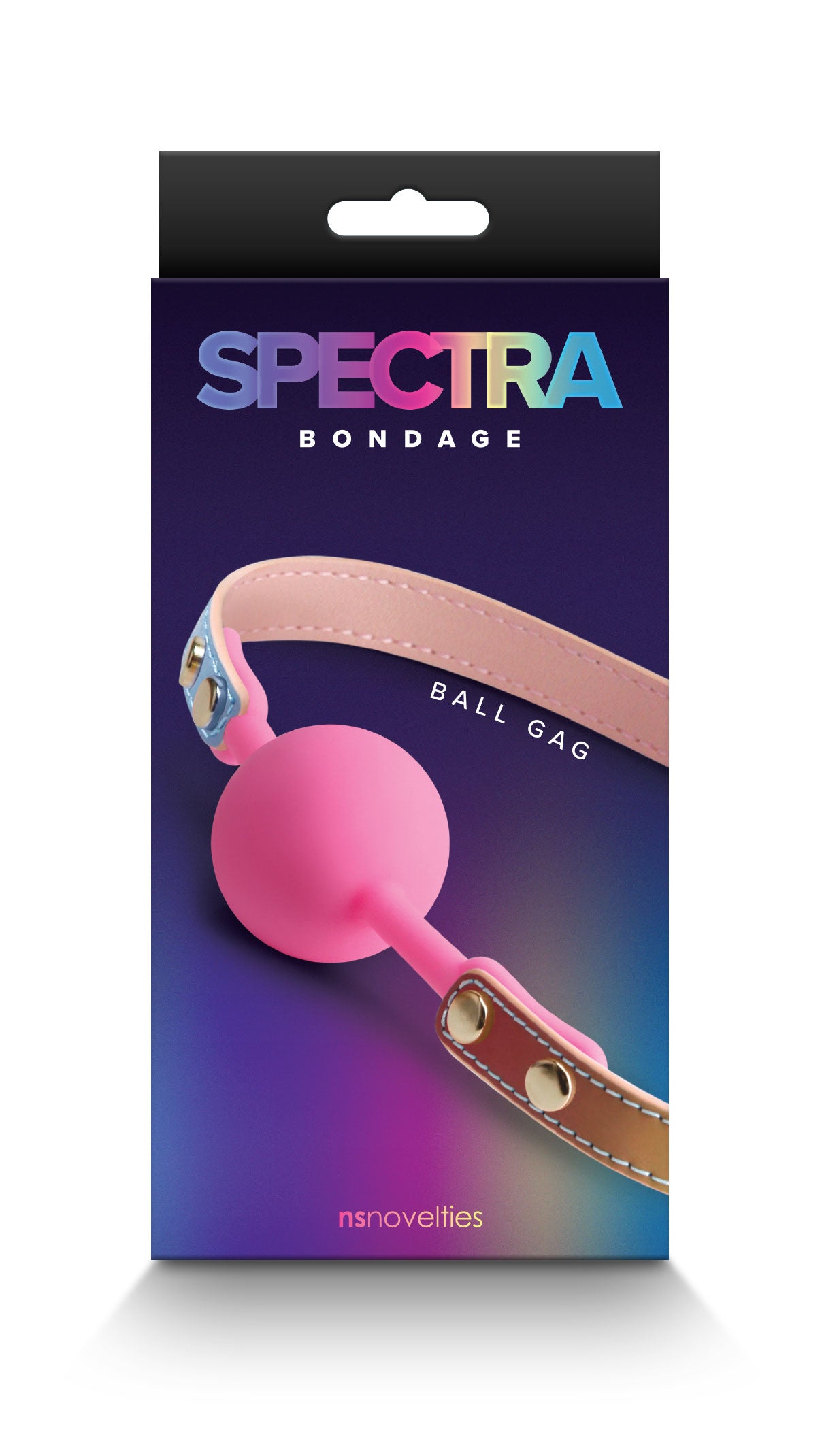 Spectra Bondage - Ballgag - Rainbow NSN-1311-07