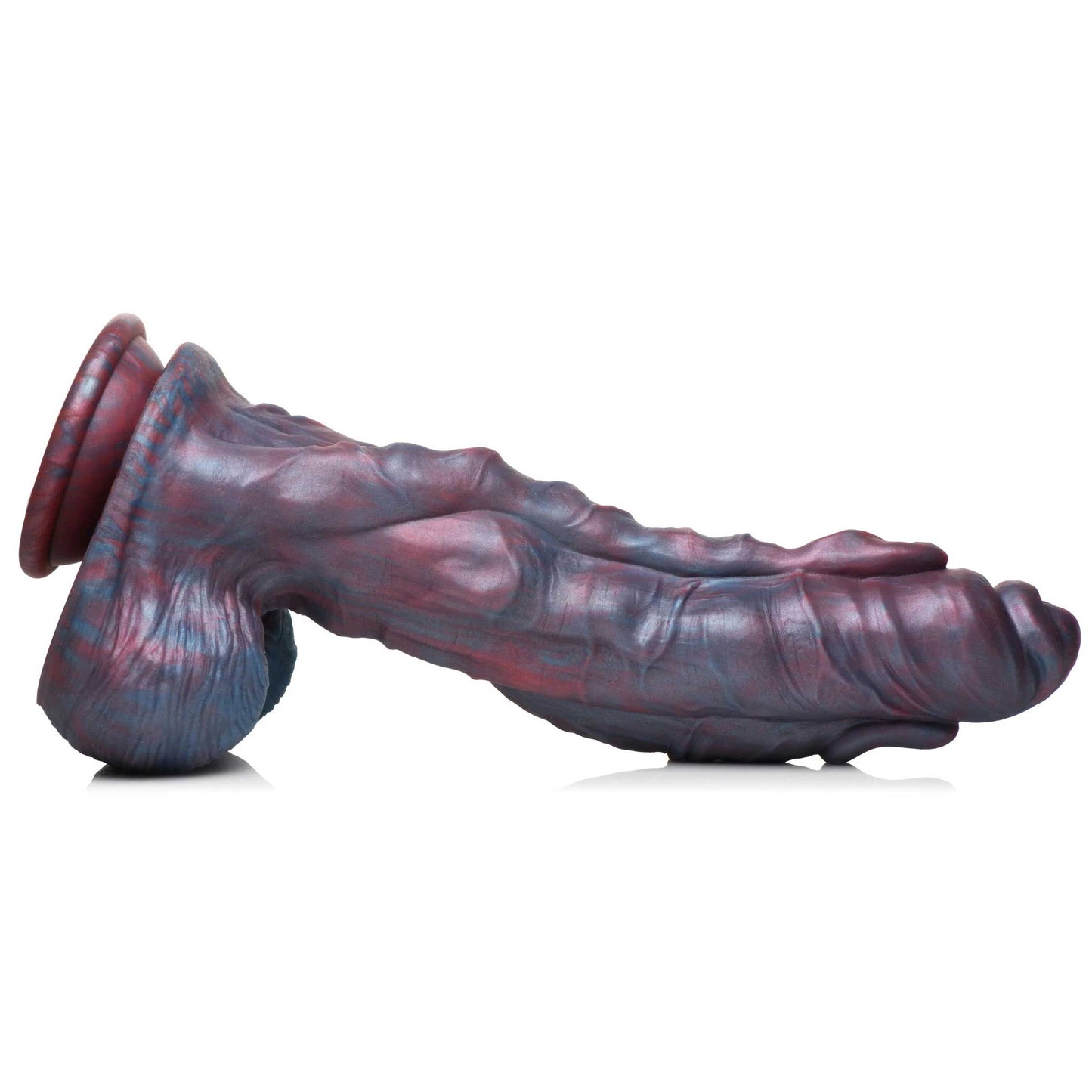 Hydra Sea Monster Silicone Dildo - Purple CC-AH186