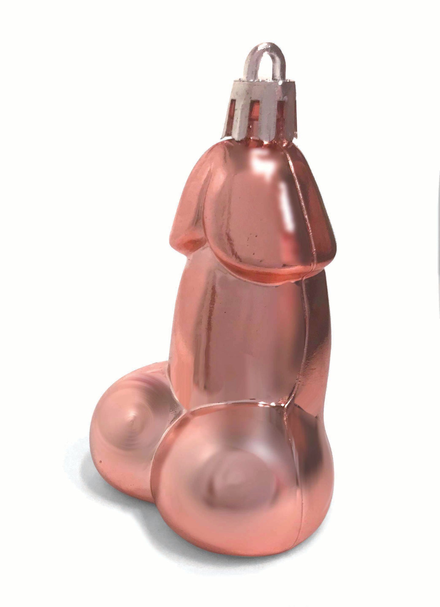 Glitterati Penis Party Ornaments 8 Pcs - Rose Gold LG-CP1081