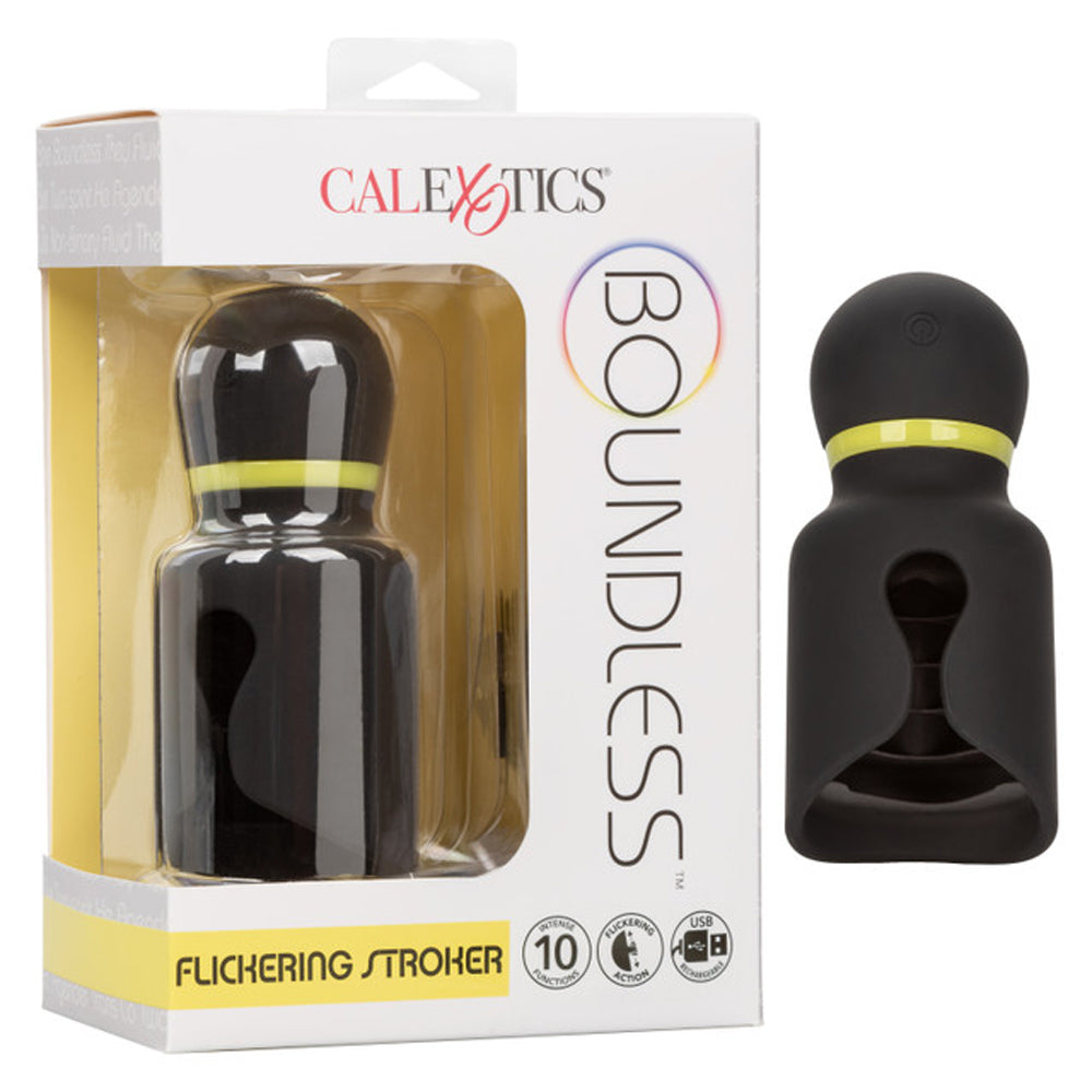 Boundless Flickering Stroker - Black SE2703503