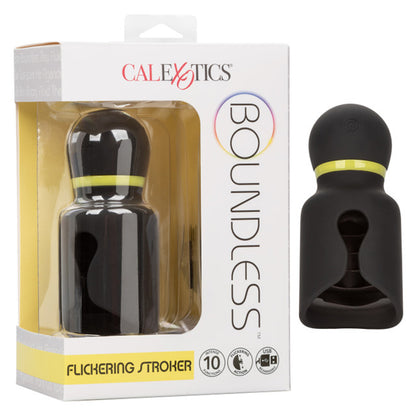 Boundless Flickering Stroker - Black SE2703503