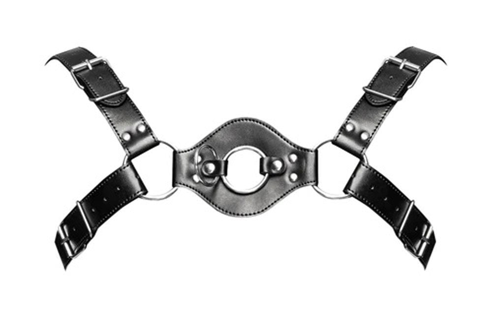 Libra Leather Harness - Black MP-595266BK1S