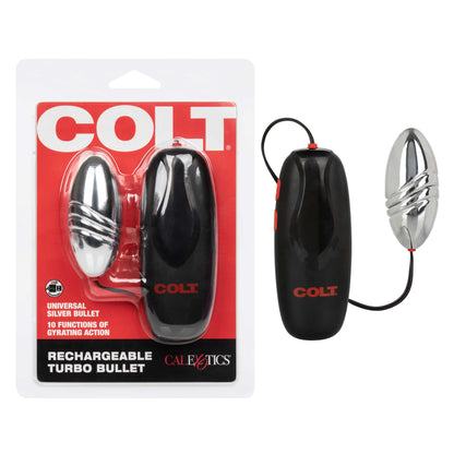 Colt Rechargeable Turbo Bullet - Silver SE6850252