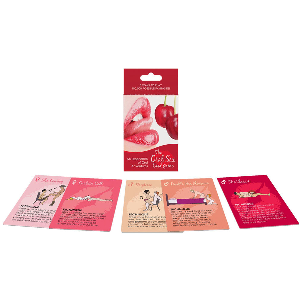 "The Oral Sex Card Game KG-BGC51"