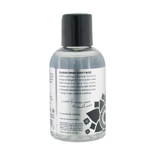 Sliquid Spark Silicone Lubricant 4.2 Oz. / 125ml