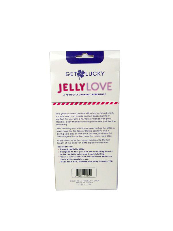 Jelly Love 7" Dildo - Purple