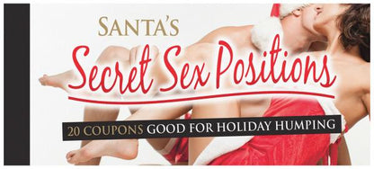 "Santa's Secret Sex Position Coupons KG-XM015"