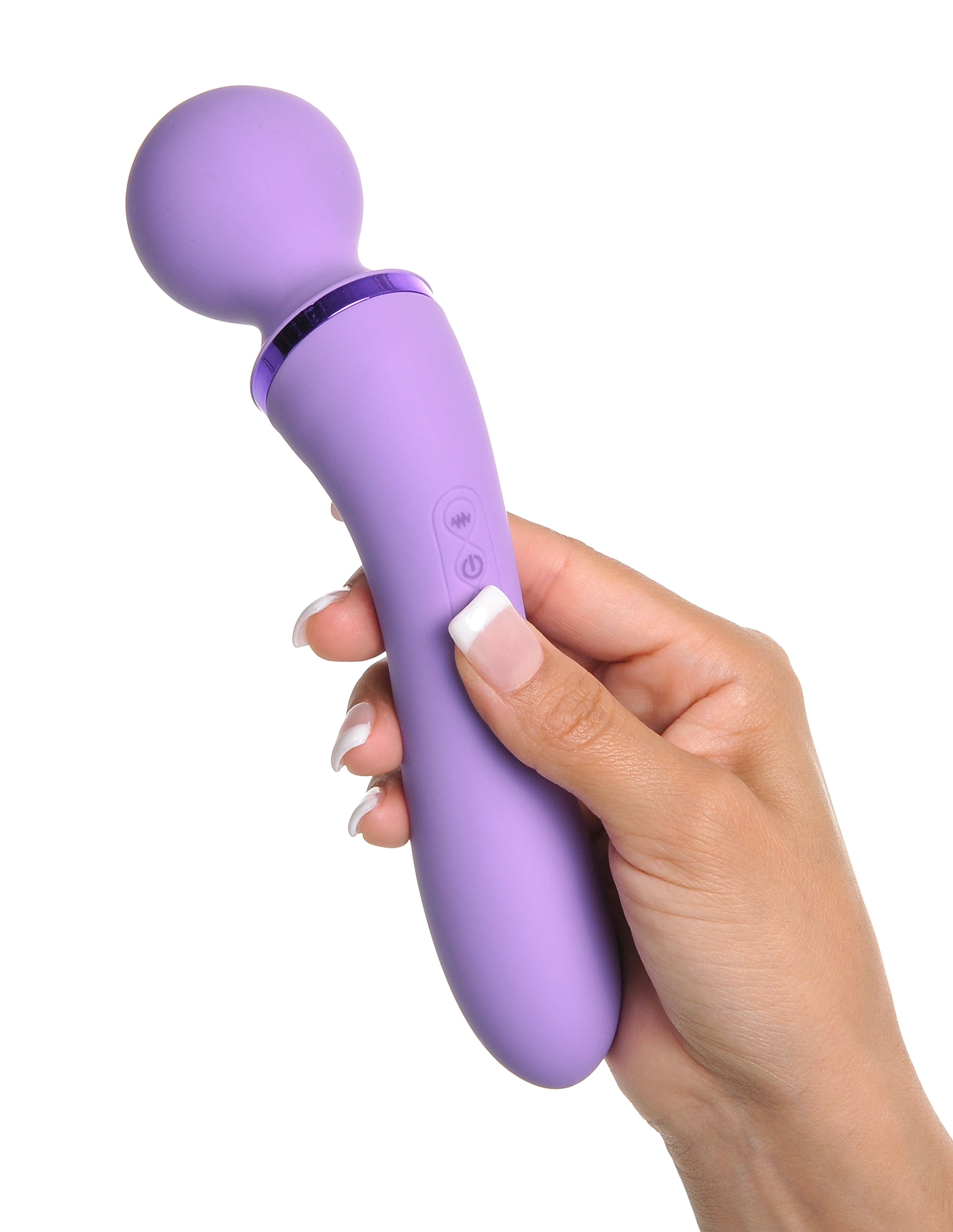 Fantasy for Her Duo Wand Massage-Her PD4940-12