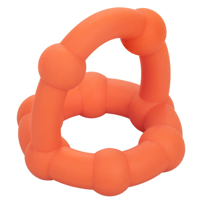 Alpha Liquid Silicone All Star Ring - Orange SE1492402