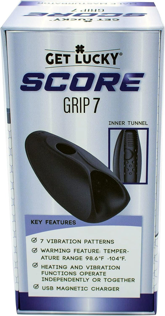 Score Grip 7 Warming and Vibrating Masturbator