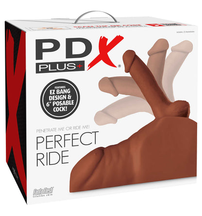 Pdx Extreme Plus Perfect Ride - Brown PDRD186-29
