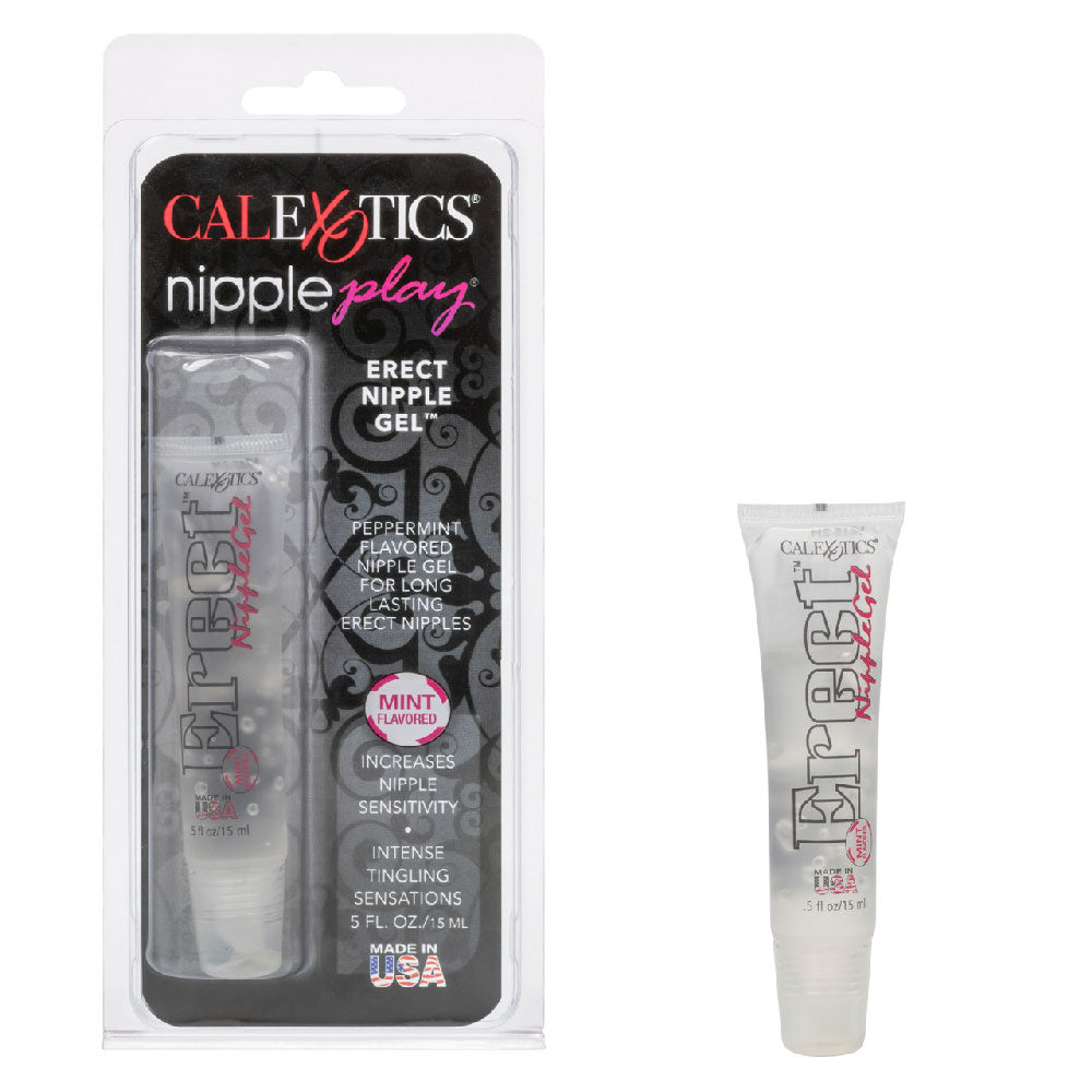 "Nipple Play Erect Nipple Gel - Mint SE2249002"
