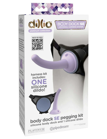 Dillio Platinum Body Dock Se Pegging Kit - 5 Inch  - Purple PD5389-00