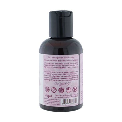 Organics Natural Gel - 4.2 Fl. Oz. (124 ml)