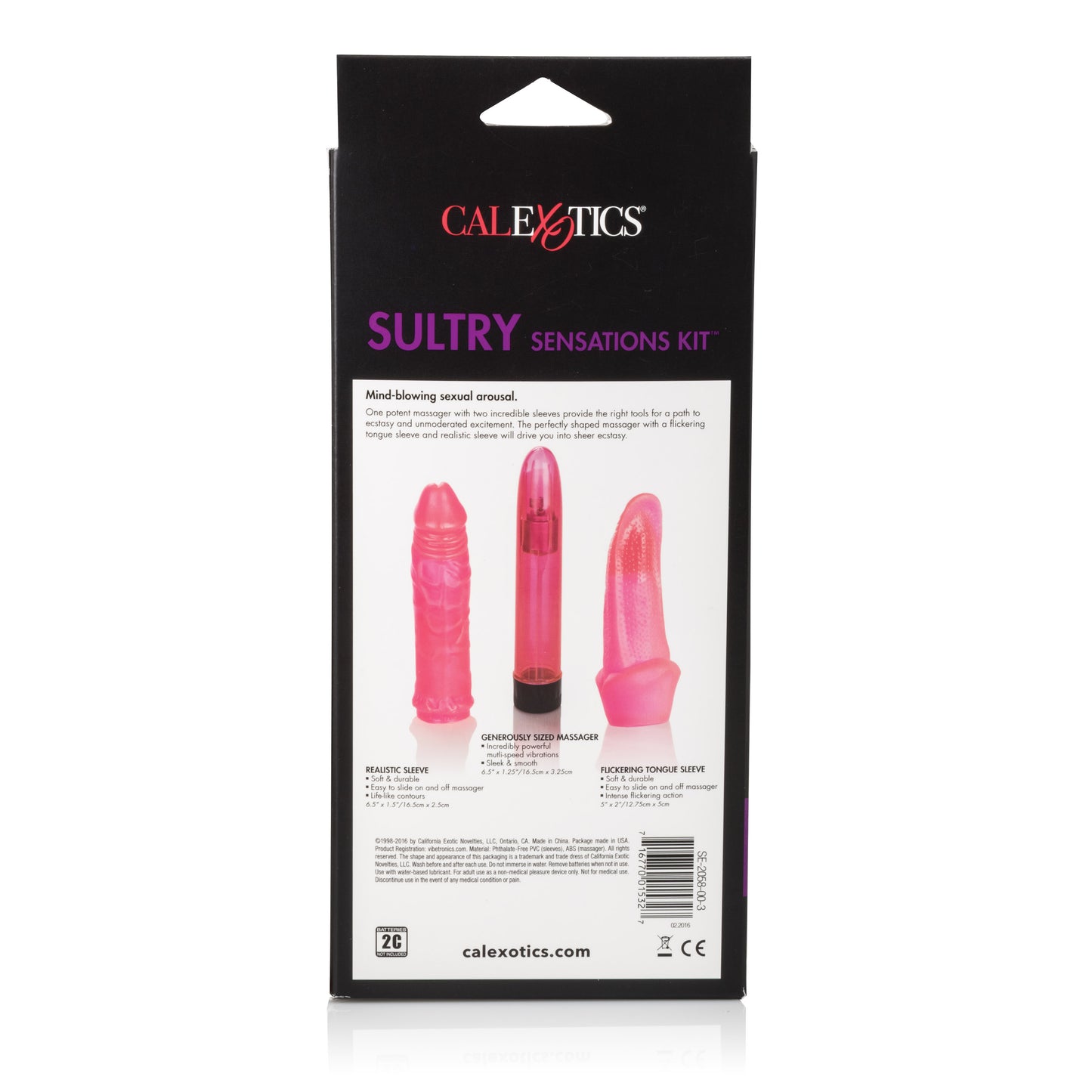 Starter Sultry Sensations Kit - Pink SE2058003