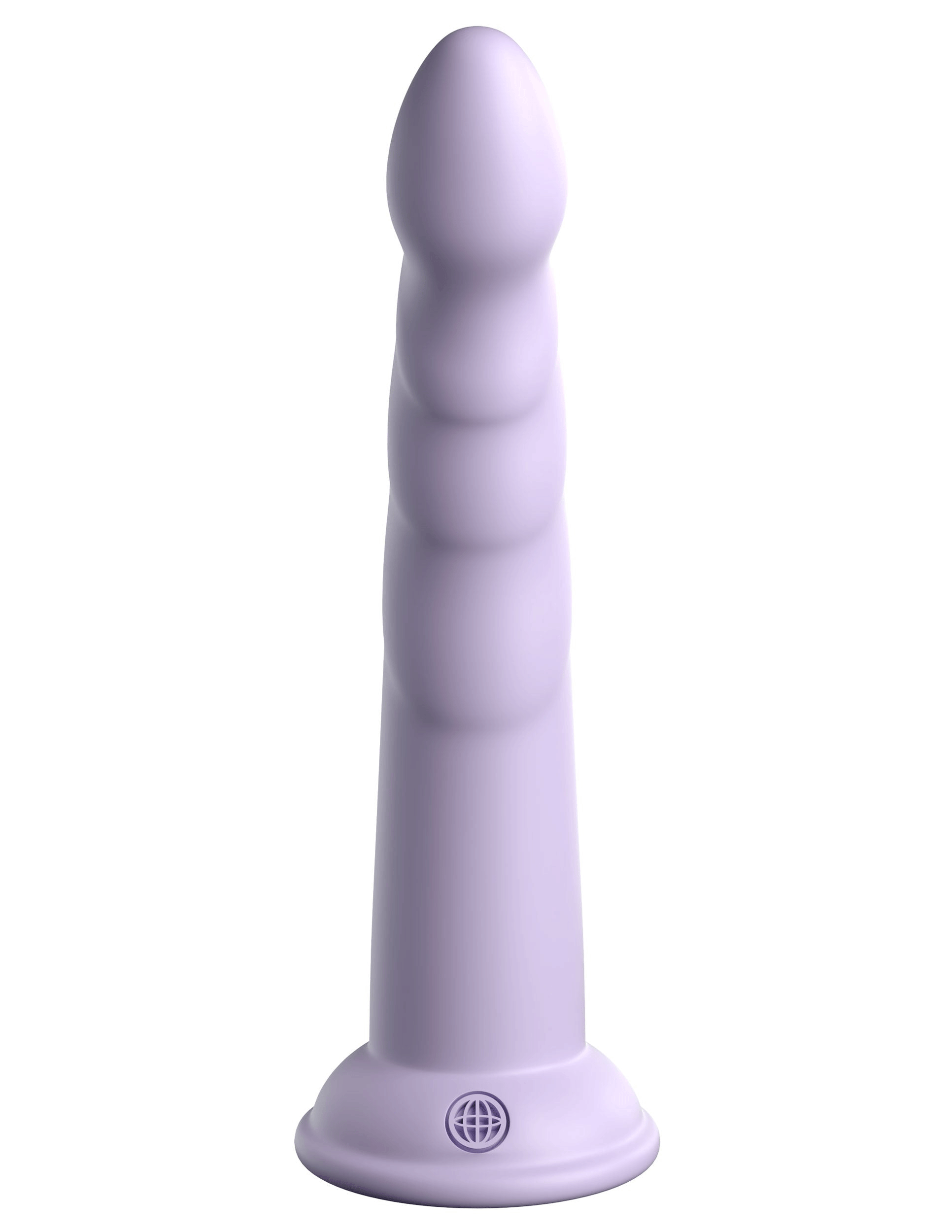 Dillio Platinum - Slim Seven 7 Inch Dildo - Purple PD5387-12