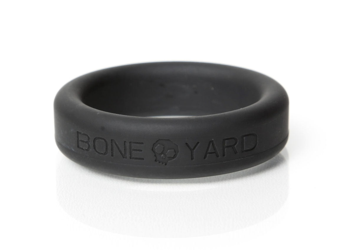 Boneyard Silicone Ring 35mm - Black BY-0135