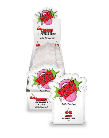 "Smack Tarts Lube 3ml Pouch Display 36pc - Sour Cherry LG-BT450PD"