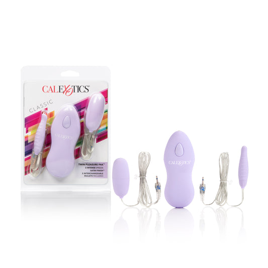 Twin Pleasure Pak - Purple SE1119142