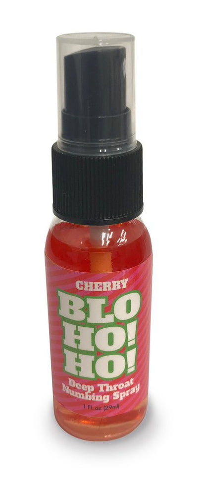 Blo Ho Ho Deep Throat Numbing Spray -  Fishbowl LG-BT050