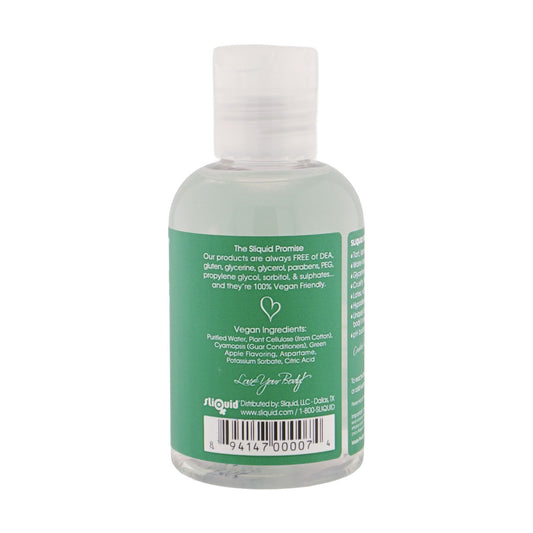 Naturals Swirl - Green Apple - 4.2 Fl. Oz. (124 ml)