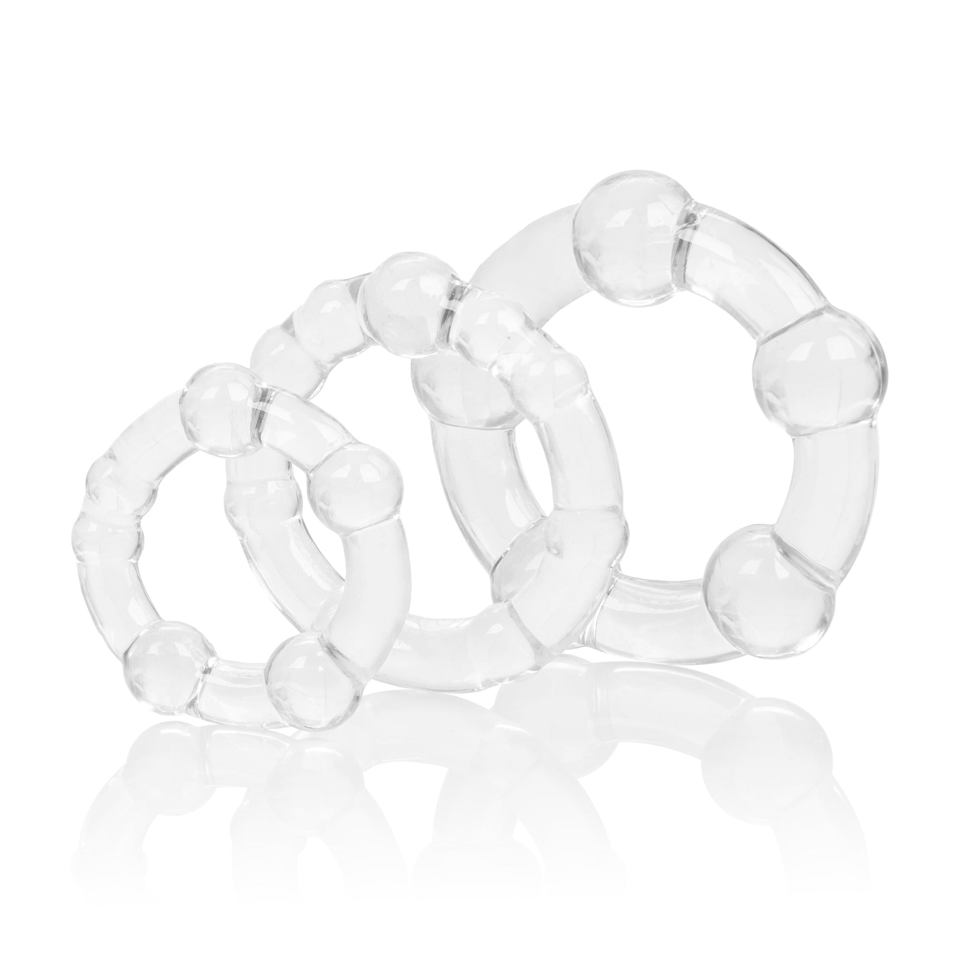 Island Rings - Clear SE1429002