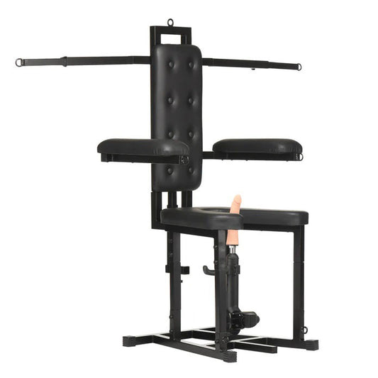 "Enforcer Chair With Sex Machine MS-AH645"