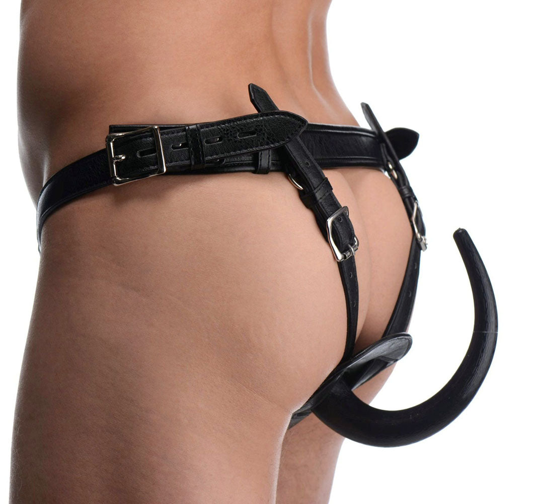 Ass Holster Anal Plug Harness MS-AF462