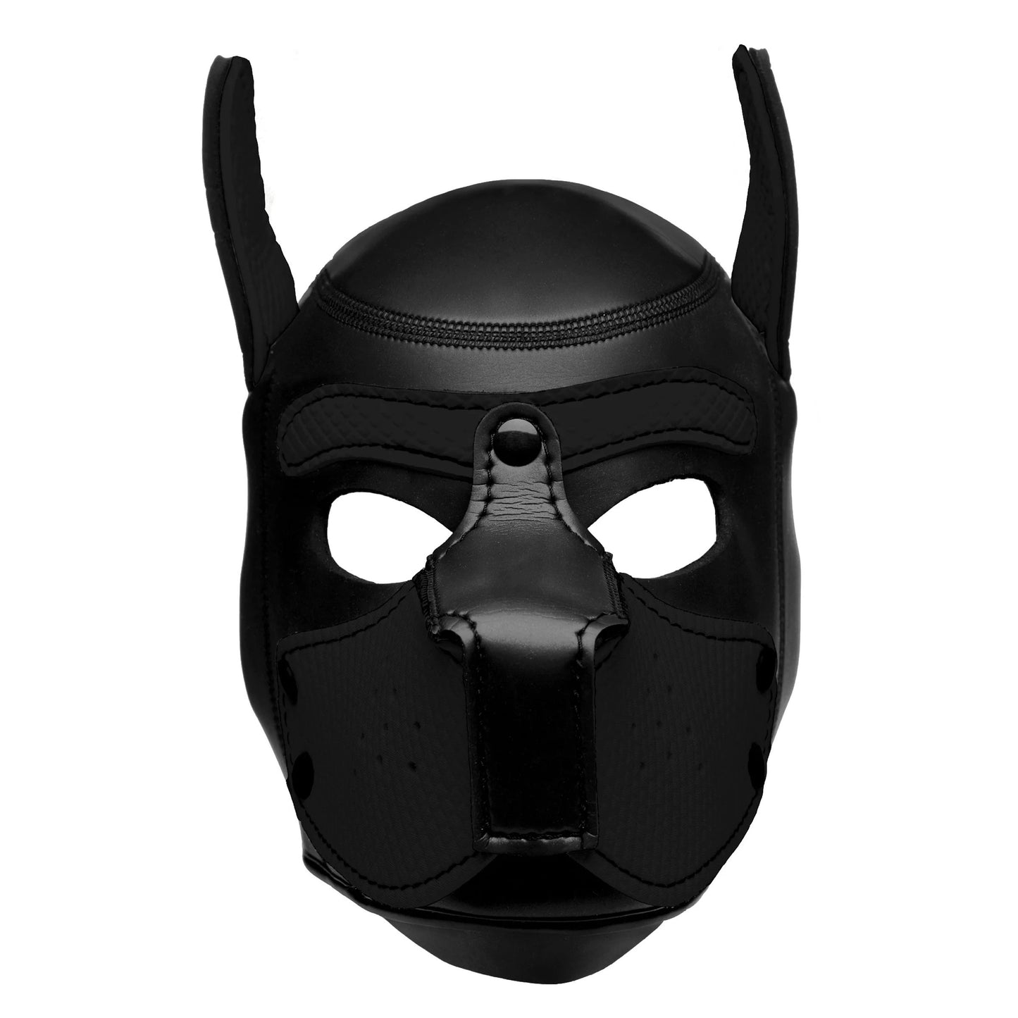 Spike Neoprene Puppy Hood - Black MS-AG292-BLK
