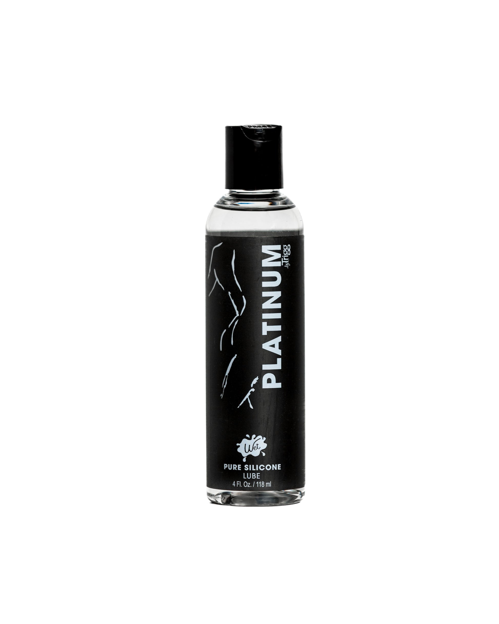 Wet Platinum - Silicone Lubricant 4 Oz WT27005