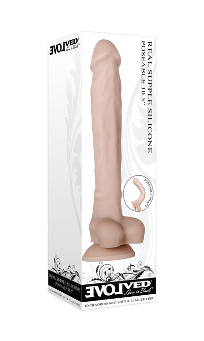 Real Supple Silicone Poseable 10.5 Inch EN-DD-5903-2