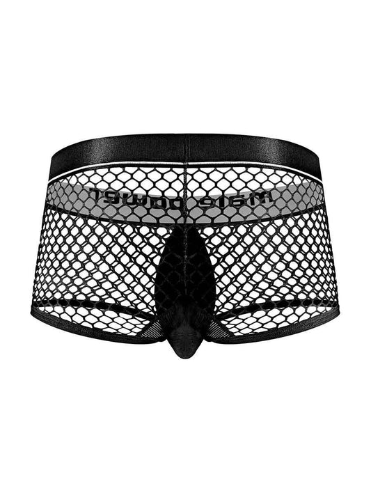 Cock Pit Net Mini Cock Ring Short - Large - Black MP-120260BKLG