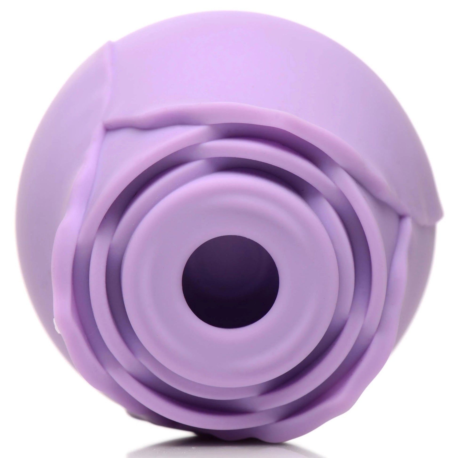 Bloomgasm Wild Rose 10x Suction Clit Stimulator -  Purple INM-AG871