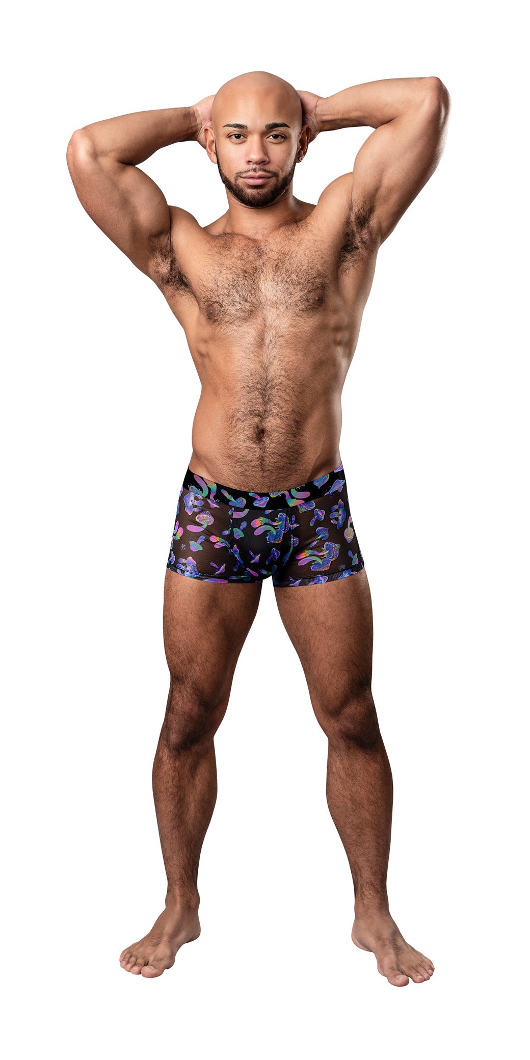 "Hazy Dayz - Pouch Short - Medium - Mushroom MP-145294MRMD"