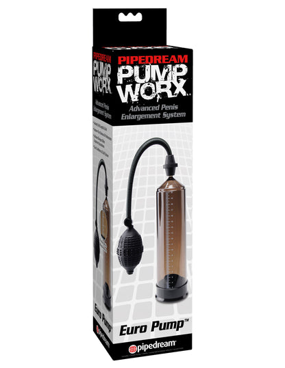 Pump Worx Euro Pump - Black PD3259-23