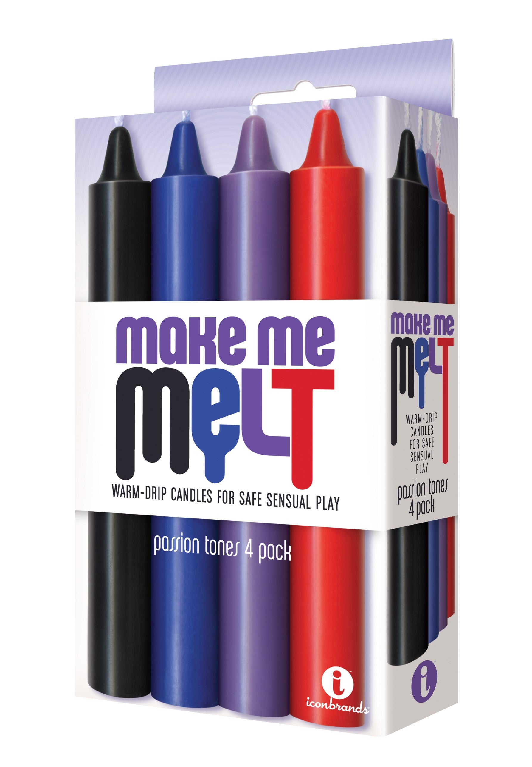 Make Me Melt - Passion Tones 4 Pack ICB2326-2