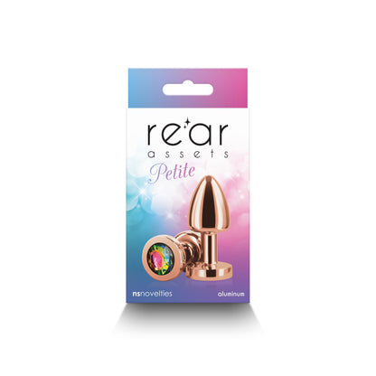 Rear Assets - Petite - Rose Gold/rainbow NSN-0966-29