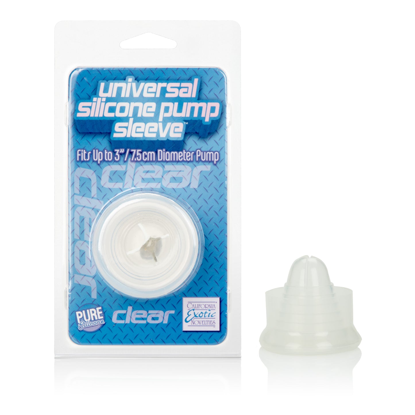 Universal Silicone Pump Sleeve - Clear SE1048002