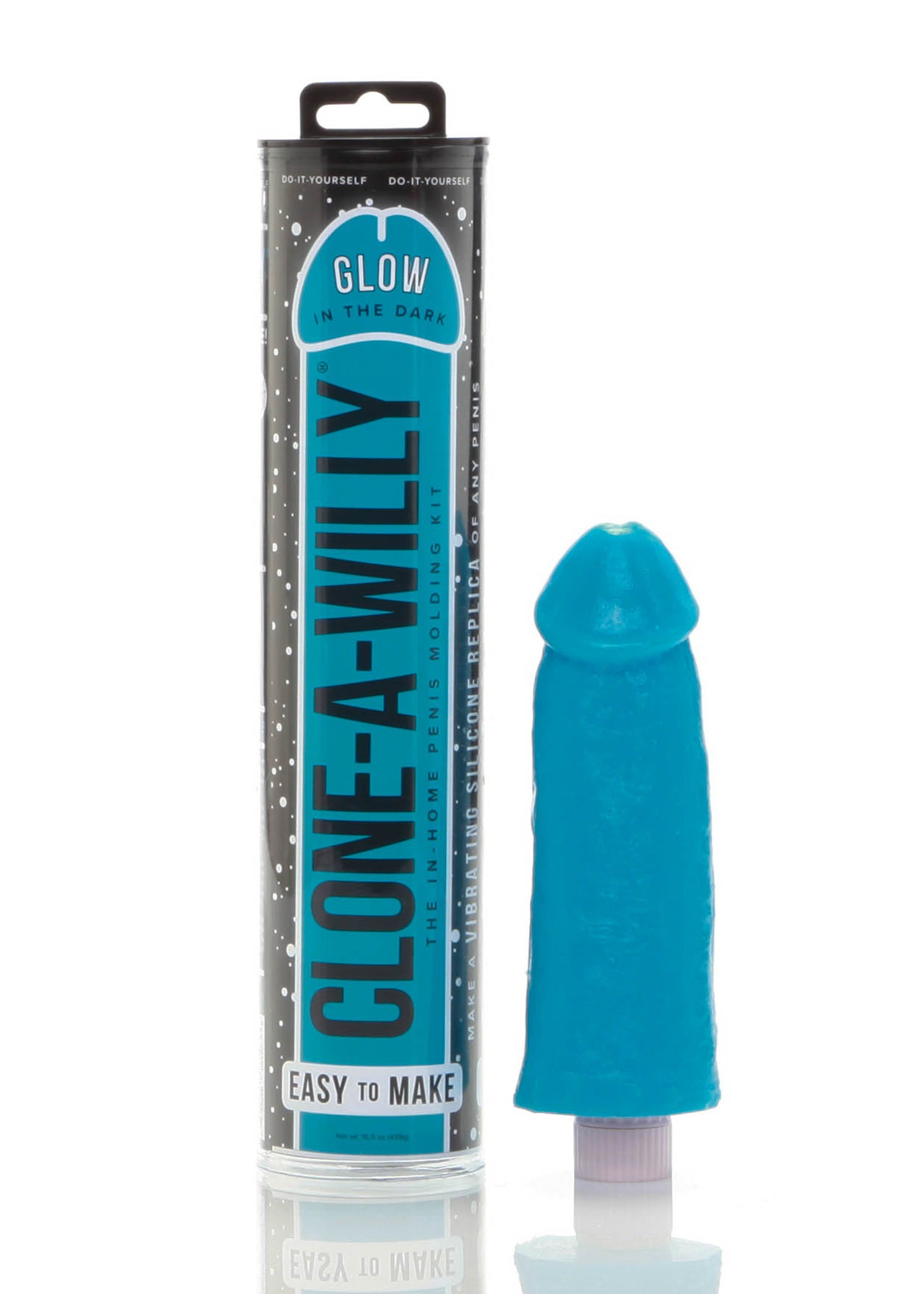 Clone-a-Willy Glow-in-the-Dark Kit - Blue BD8193