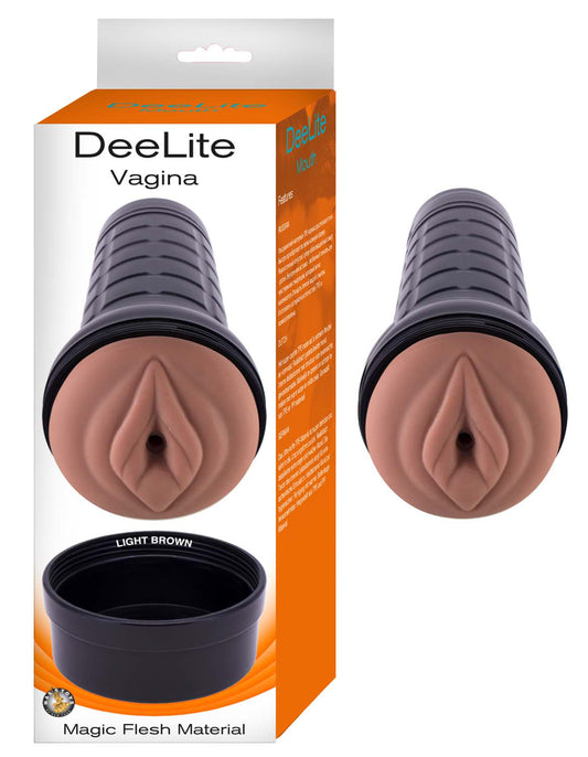 Deelite Vagina - Light Brown NW3083-1