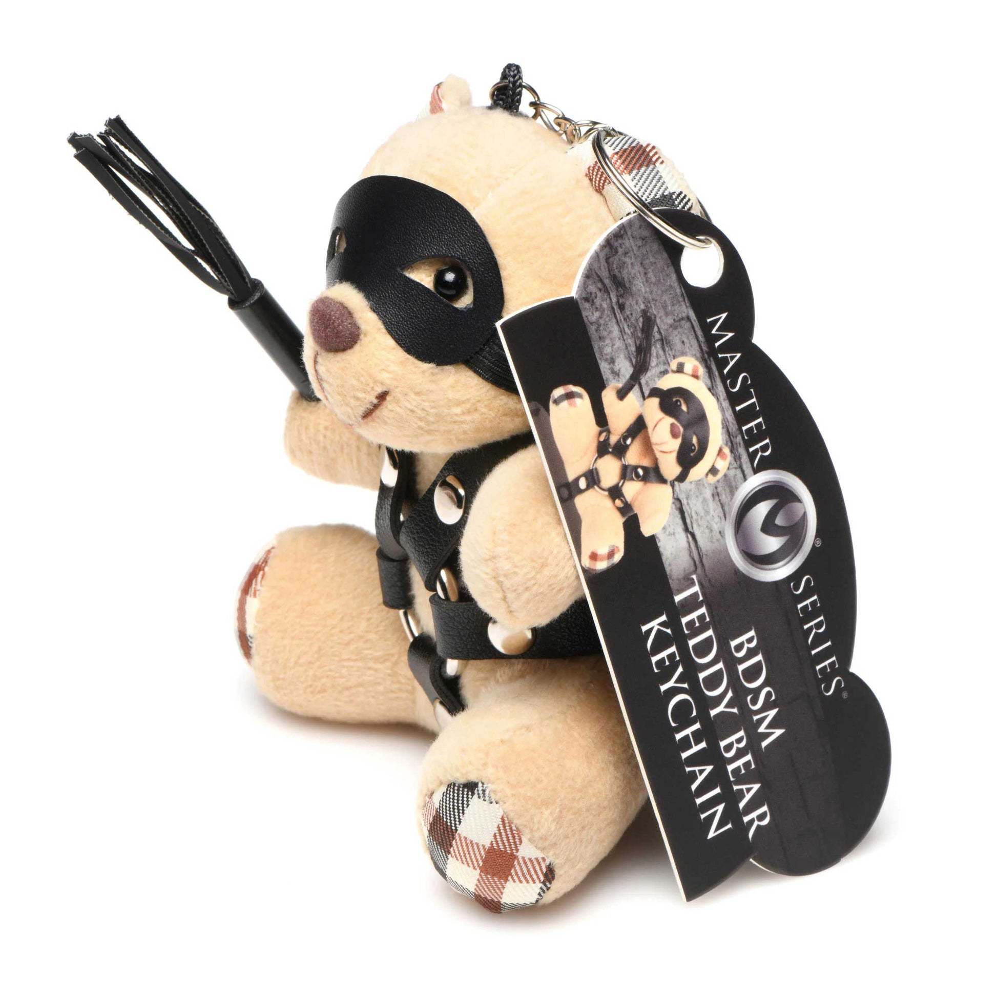 BDSM Teddy Bear Keychain MS-AH120