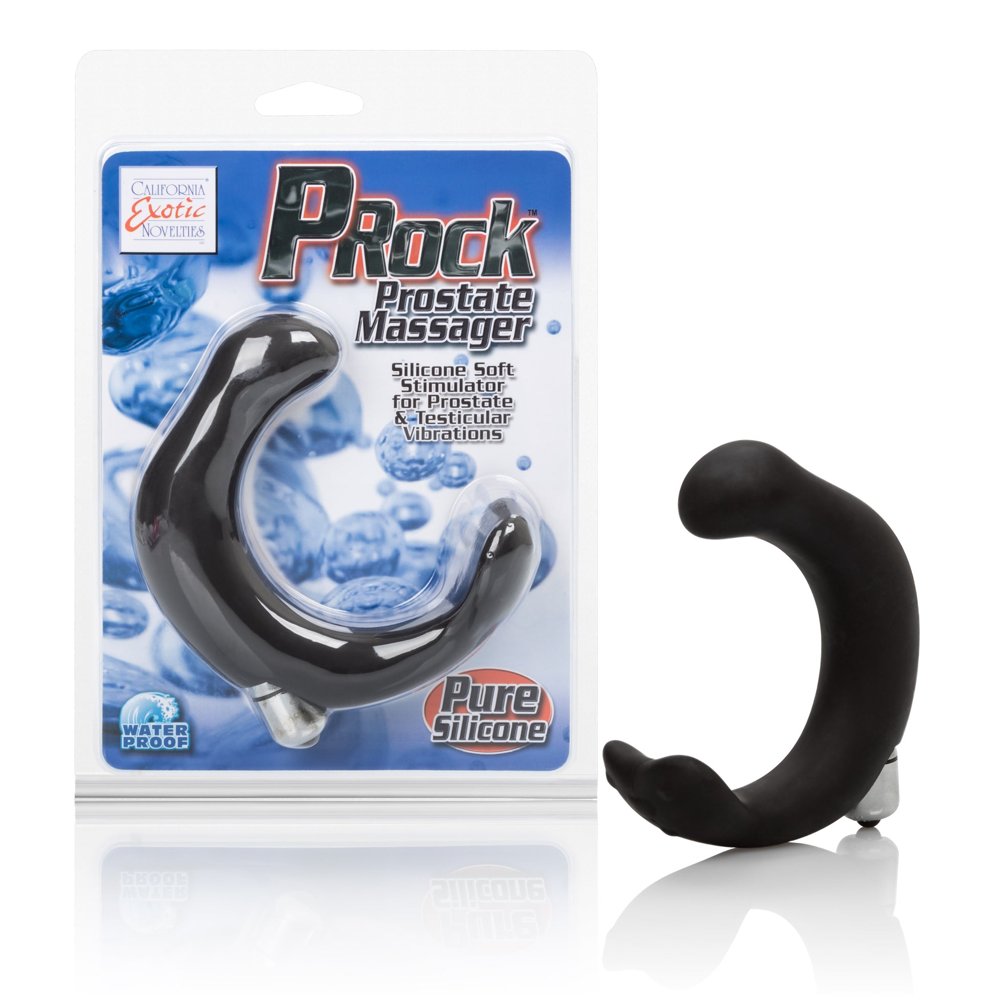 Dr. Joel Kaplan P-Rock Prostate Massager - Black SE0407033