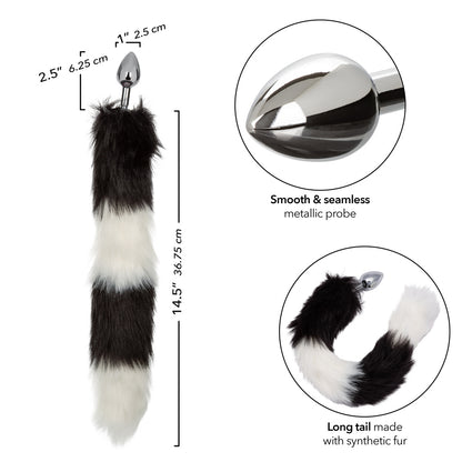 Running Wild Tail - Black/white SE2654153