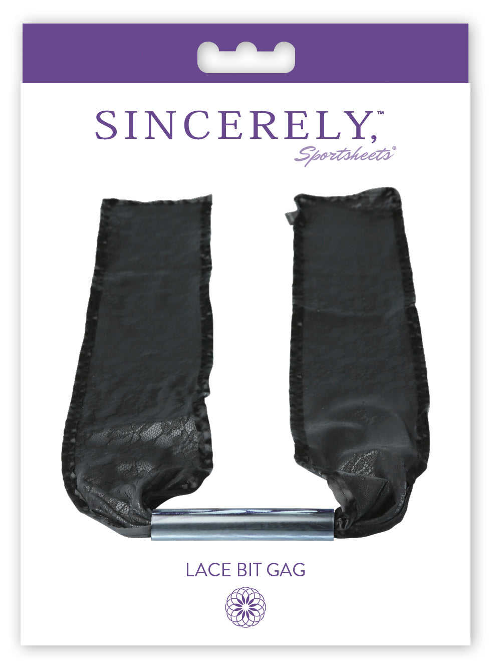 Sincerely Lace Bit Gag SS520-02