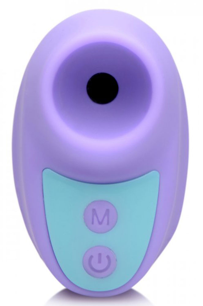 Shegasm Mini 12x Mini Silicone Clit Stimulator - Purple INM-AG731