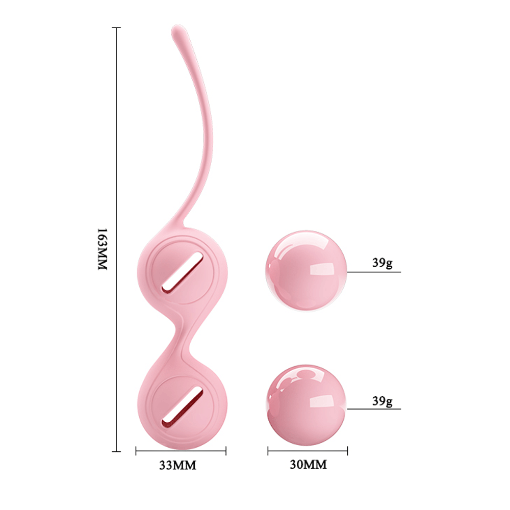 Pretty Love - Kegel Tighten Up 1 - Pink BI-014490