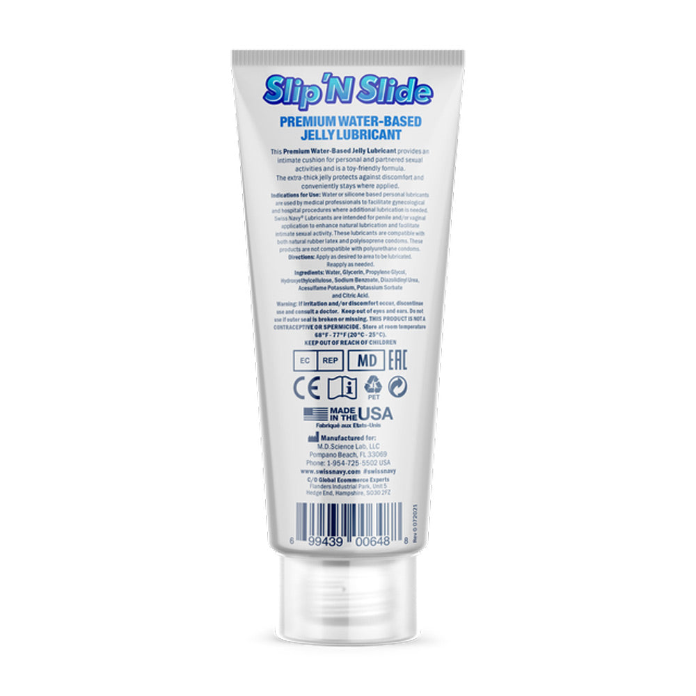 Swiss Navy Slip N Slide - Premium Jelly Lubricant  - 2 Fl. Oz. MD-SNSLIP2