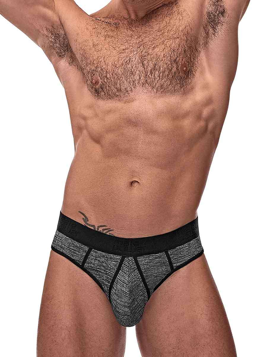 Peak Performance Sport Thong - L/ XL - Black  and Grey MP-421259GBLX