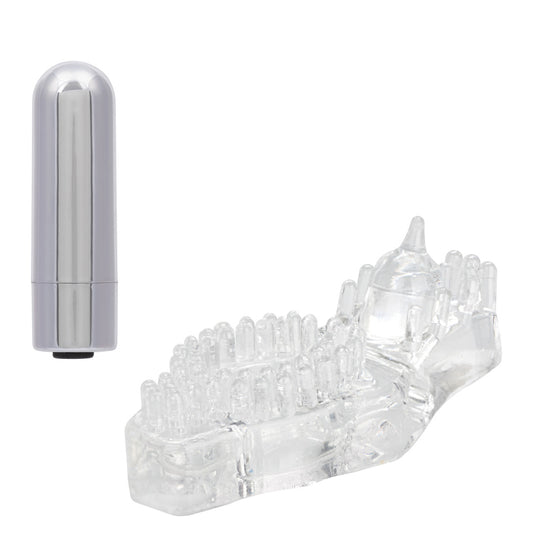 Wireless Passion Enhancer Rechargeable Clear