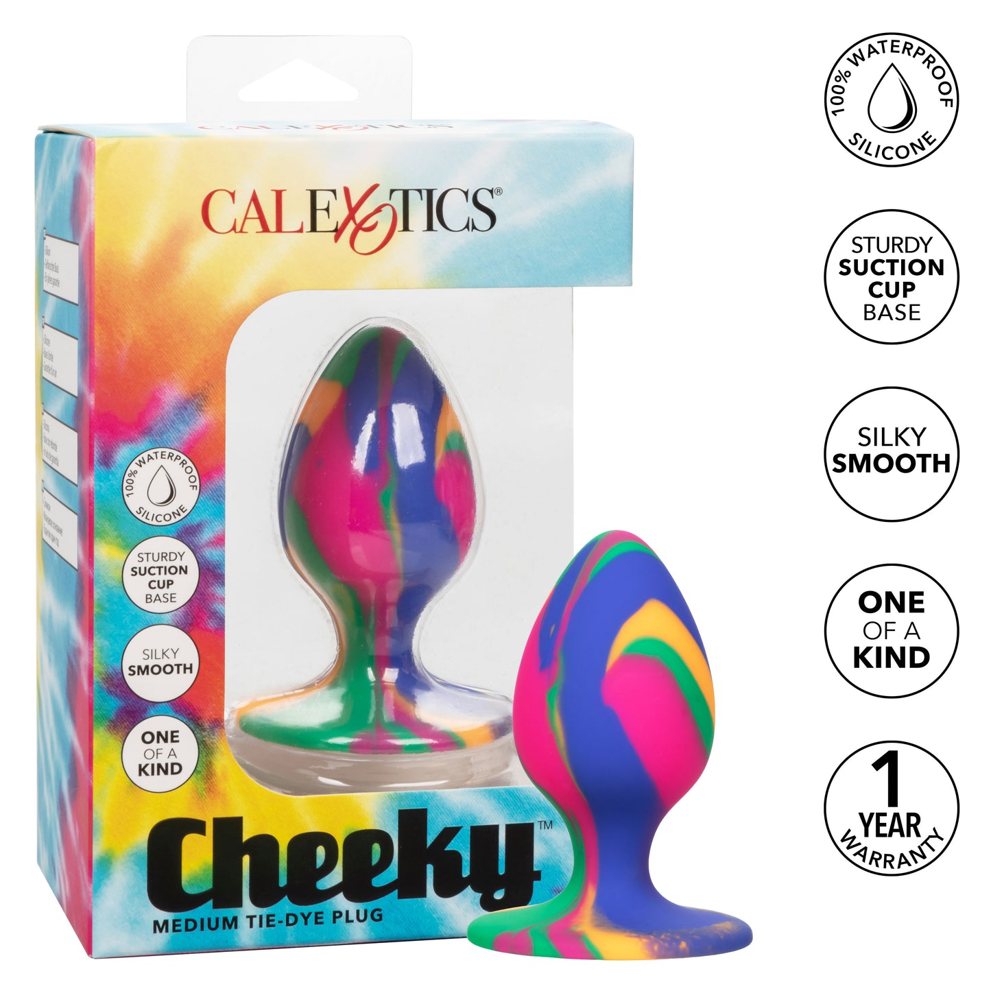 Cheeky Medium Tie-Dye Plug SE0439053